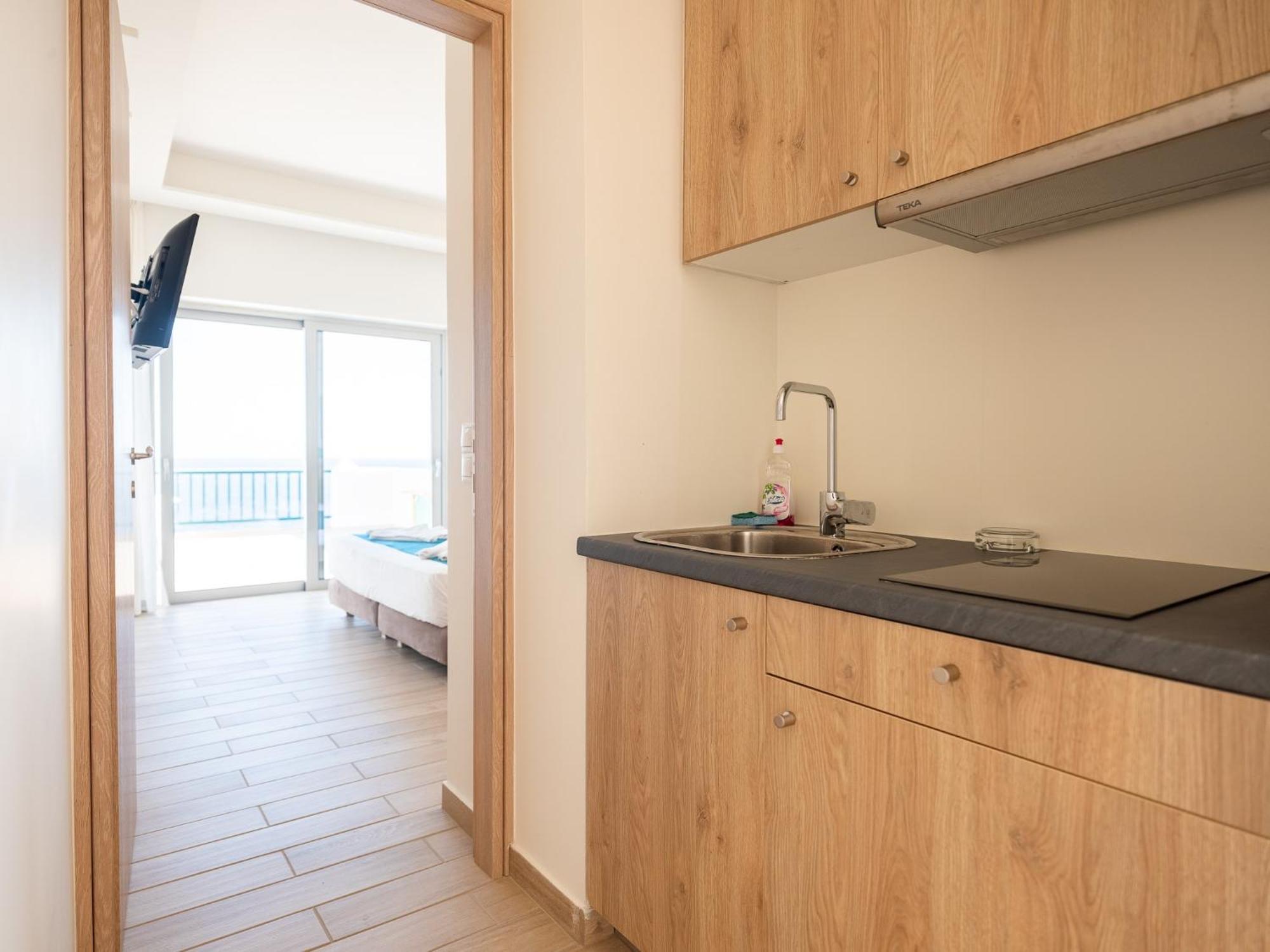Cavos Bay Hotel & Studios Armenistis  Exterior foto
