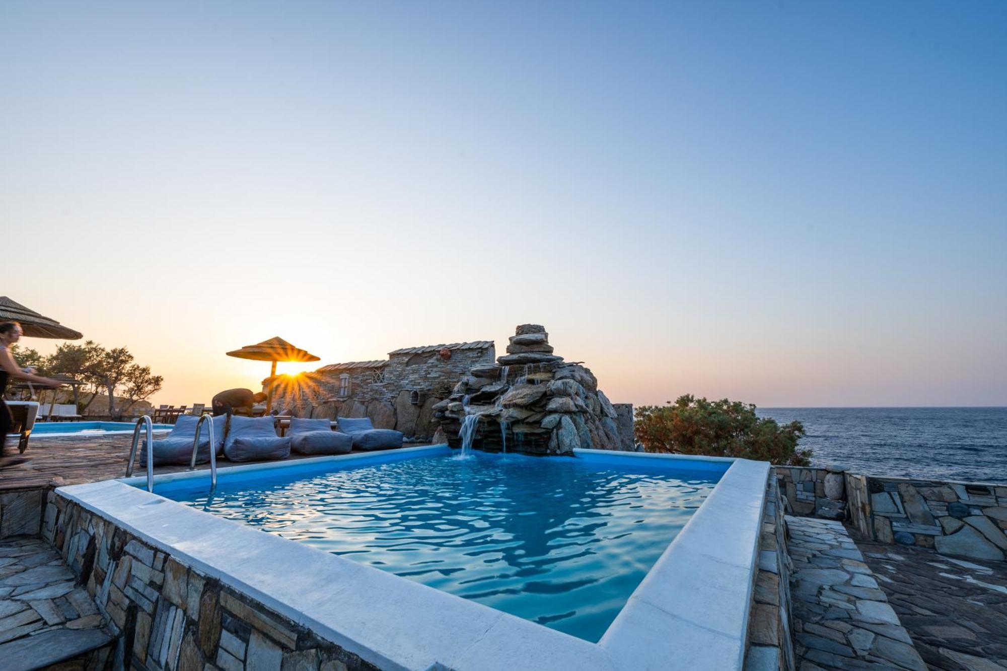 Cavos Bay Hotel & Studios Armenistis  Exterior foto
