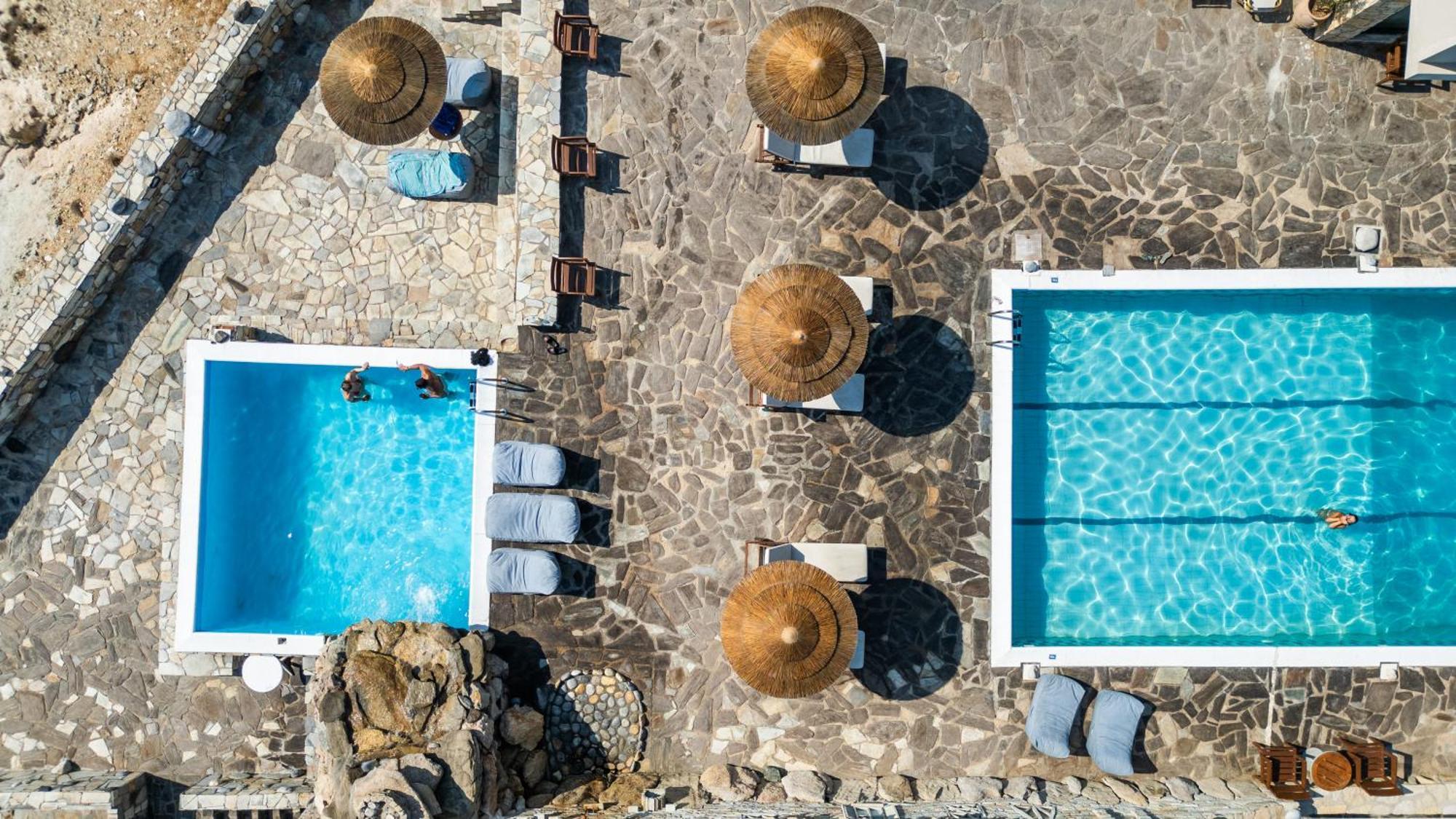 Cavos Bay Hotel & Studios Armenistis  Exterior foto